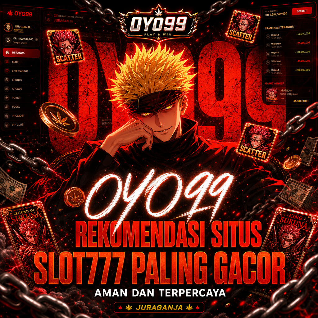 OYO99: Situs Slot Gacor Maxwin Link Slot777 Resmi Bandar Online Via Qris