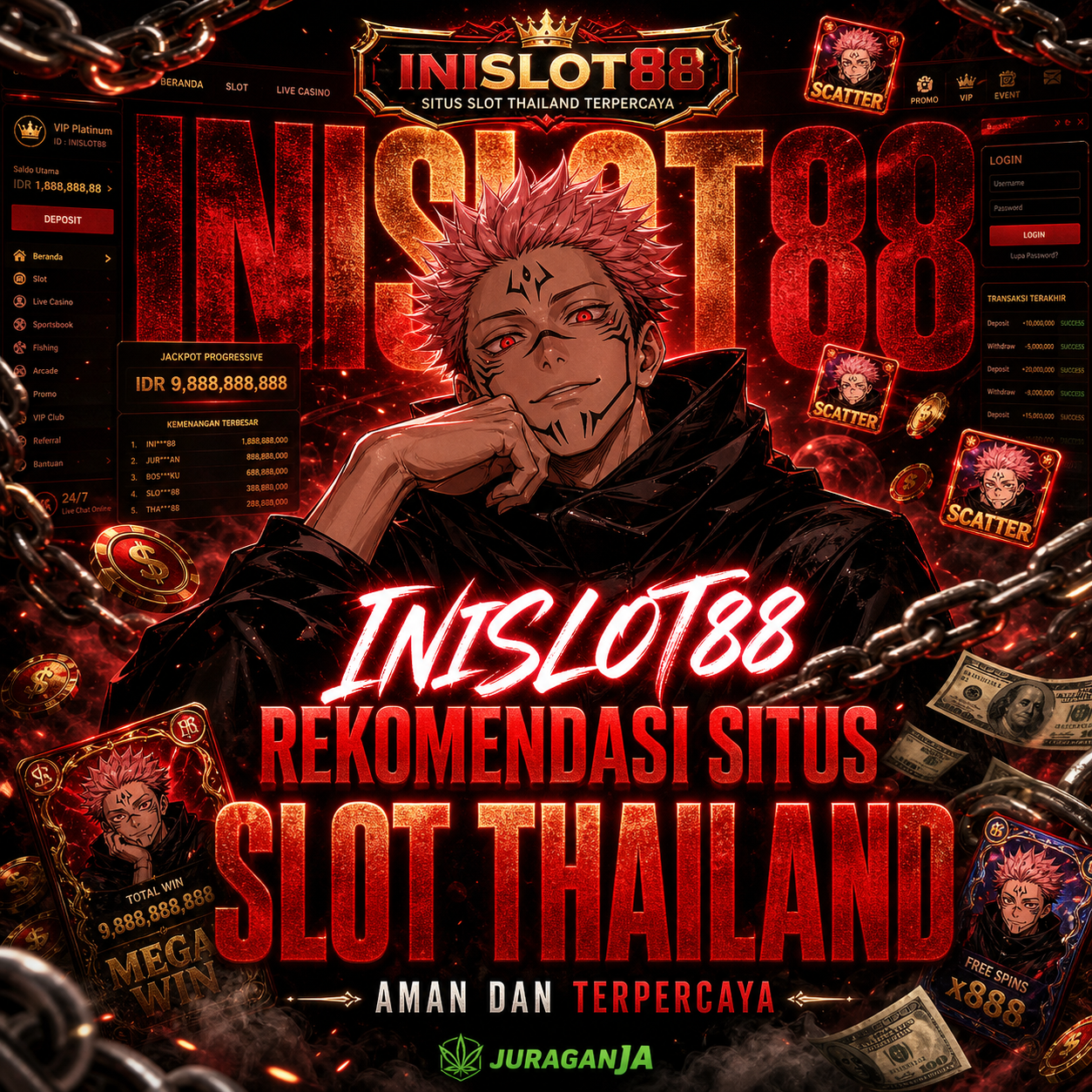 INISLOT88: Link APK Gacor Situs Slot Online Thailand Resmi Gampang Menang - WooCommerce eCommerce
